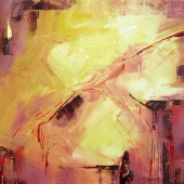 Marti White – “Red Line” – http://www.artbymartiwhite.com/