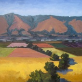 Barbara Lawrence – “Watsonville Hills” – http://barbaralawrenceart.com/