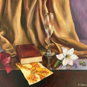 Daisy Williams – “Serene Wisdom” – http://www.daizgallery.com/