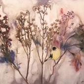 JoAnn Deuel Shelby - "Goldfinch” – http://www.snowqueenstudio.com/