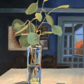 Jennifer Malone - "Kitchen Closed” – http://jennifermalonepaintings.com/