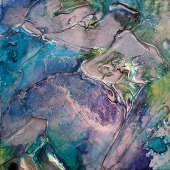 Maureen McCabe – “Fluidity” – http://www.mccabeabstracts.com/