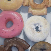 Kristen Salai – “Box of Donuts” – https://kristensalai.square.site/