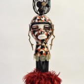 Martine Allard - "African Totem” – ateliermallard@gmail.com