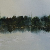 Lynne Ayers – “Early Light” – http://lynneayersartist.wordpress.com/