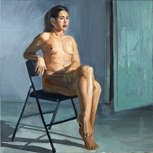 Ruimiao Wang – “Sitting Naked Women” – 1197549062@qq.com