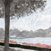 Sara Davies - "Montreux” – https://www.facebook.com/saradaviesillustrations