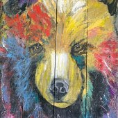 Carol Mackey Andrulevich – “Bear Colors” – iichronicles@hotmail.com