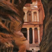 Liyuza Eisbach – “Petra, Treasury, Jordan” – deisbach@sbcglobal.net