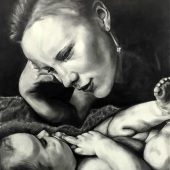 Kim Marvin-Russell – “Mother's Love” – kimmarvinart@gmail.com