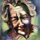 Rikkie Dale – “Study-Lucian Freud 2” – http://rikkiedale.com/