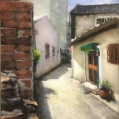 Tienyi Peng - "Alley under the Sun” – teinyi@yahoo.com.tw