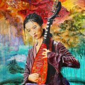 Lam Jasmine Bauman – “Mulan’s Ballad” – http://www.lamjasmineart.com/