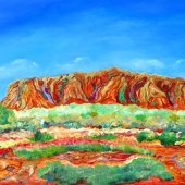 Monika Scheffler – “Captivating Uluru” – monika.scheffler55@gmail.com