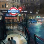 M. Lisa Ford – “Underground, London” – http://www.lisafordartist.com/