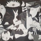 Laura Delaney – “Same S**t, Different Day - Guernica Revisited (2020)” – laurad2008@live.com.au