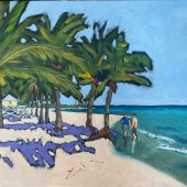 Miriam Esteve – “Crandon Beach” – http://www.miripaints.com/