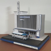 1st Place – Mary F. Vivo - "Greyhound Bus Station 1957” – housculptures1202@gmail.com