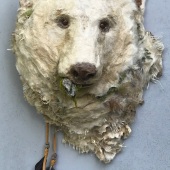 Hon. Mention – Jacqueline Lolich - "Spirit Bear” – jlolich@pacific.net