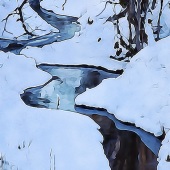 Hon. Mention - Lillian Ruedrich – “Winding Stream, Trailing Branches” – www.scribblr.com