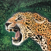 Anthony Reganato - "Roar” – http://www.instagram.com/anthonyjosephartgallery/