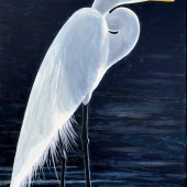 Joseph Marcou – “Egret 3” – http://josephmarcou.com/