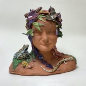 Dara Tesse - "Woodland Nymph” – http://www.daramina.com/