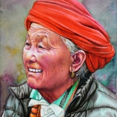 JiaHui Xue - "Happy Old Age” – 1459665596@qq.com