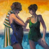 Barbara L Lawrence - "Conversation” – http://barbaralawrenceart.com/