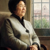 Yuan Liu - "Portrait of Academician Chengyazhu” – yuanlive001@126.com