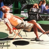 Elliot Appel - “No Day at the Beach” – http://elliotappelpaints.com/