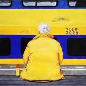 Barbara Handler - “Waiting for the Last Train” – http://barbarahandler.com/