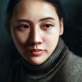 Xinyi Lv - "Self-portrait” – 876217202@qq.com