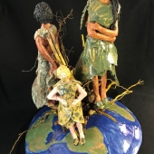 Angelika Selman-Bondar - "Mother Earth's Children” – https://angelikaart.weebly.com/