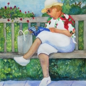 Gloria Brubaker - "Planning Her Day” – http://gloriabrubaker.com/