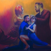 Clemente Ettrick - "Tango” – http://www.clementespalette.com/