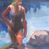 Barbara L Lawrence - "Yosemite Swimmer” – http://barbaralawrenceart.com/