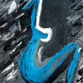 Monica Schmidt - “Abstract Female #1” – http://www.abstractexpressionsart.com/