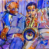 Lynn Rogers - “Father and Son, The Music Goes On” – http://lynn.rogers.fineartamerica.com/