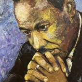 Kelly Haneklau - "MLK, Jr.” – http://www.kellyhaneklau.com/