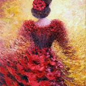 Margaret Chwialkowska - "Anticipation II” – http://www.artistsincanada.com/margaret