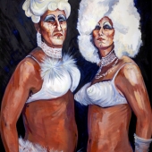 Caren Jo Shapiro - "White Duo” – http://carenjoshapiro.com/