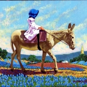 Jim Bob Swafford - "Little Girl with a Blue Bonnet” – https://site-4102217-4383-3022.mystrikingly.com/