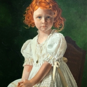 6th Place – Drury P Bynum - "Rosie” – www.drurybynumart.com