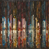 Eric Goldstein – “December Nights” – http://www.ericgoldsteinart.com/