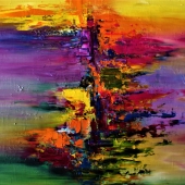 Hanna Supetran – “As Above, So Below” – http://www.hannasupetranartgallery.com/