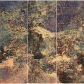 Guojun Qi – “Trace and image” –  1182715955@qq.com