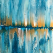 Jo Webster – “Dusk” – http://anewfreedomart.com/