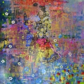 Jaio Dos Anjos – “The Bridesmaids” – http://www.instagram.com/jaiodesign.abstractart/