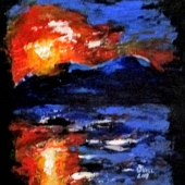 Clyde J. Kell - "Good Morning Napoli” – http://www.cjkellartworks.com/